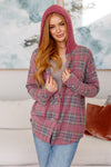 Down in the Valley Hooded Shacket - Maple Row Boutique 