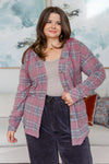 Down in the Valley Hooded Shacket - Maple Row Boutique 