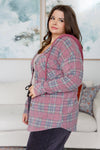 Down in the Valley Hooded Shacket - Maple Row Boutique 
