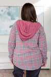 Down in the Valley Hooded Shacket - Maple Row Boutique 