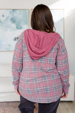 Down in the Valley Hooded Shacket - Maple Row Boutique 