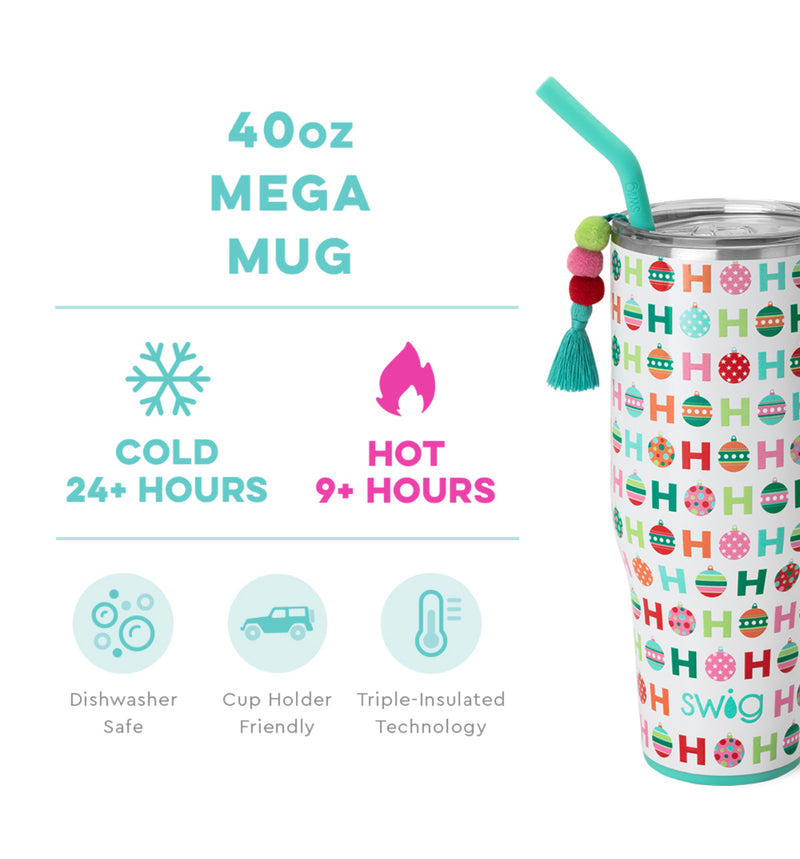 Santa Baby Mega Mug - Maple Row Boutique 