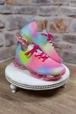 Christina Sneaker in Hot Pink - Maple Row Boutique 