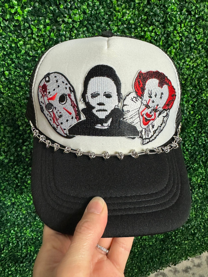 Scary Movie Trucker Hat