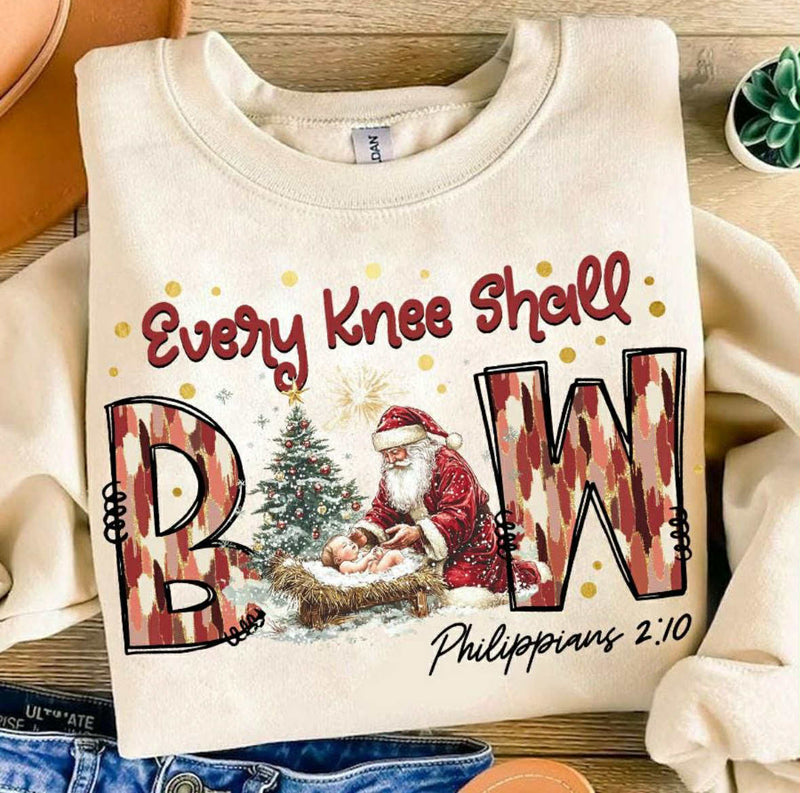 Every Knee Shall Preorder Tee