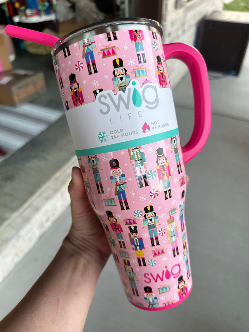 Nutcracker Mega Mug - Maple Row Boutique 