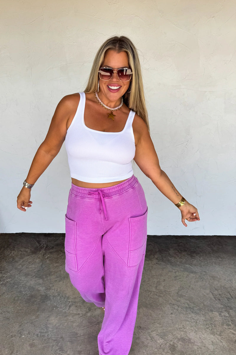 PREORDER: Blakeley Basic Tank - Maple Row Boutique