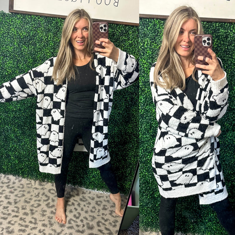 Halloween Cloud Cardigan