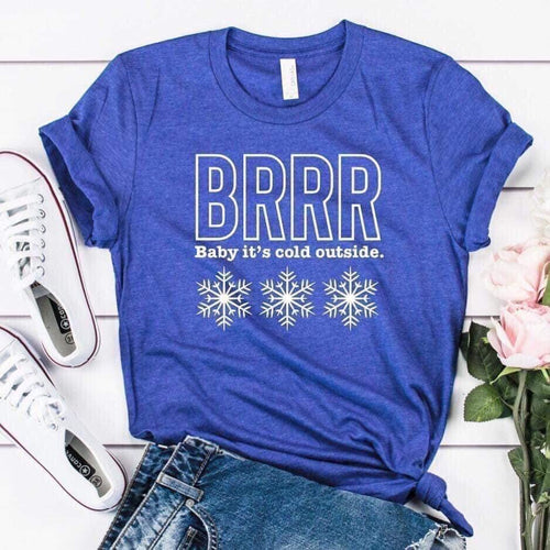 Brrr Tee - Maple Row Boutique 