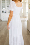 Easy On Me Maxi Dress - Maple Row Boutique 