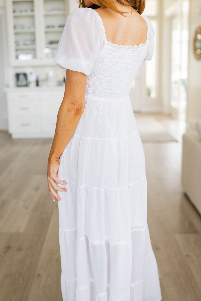 Easy On Me Maxi Dress - Maple Row Boutique 