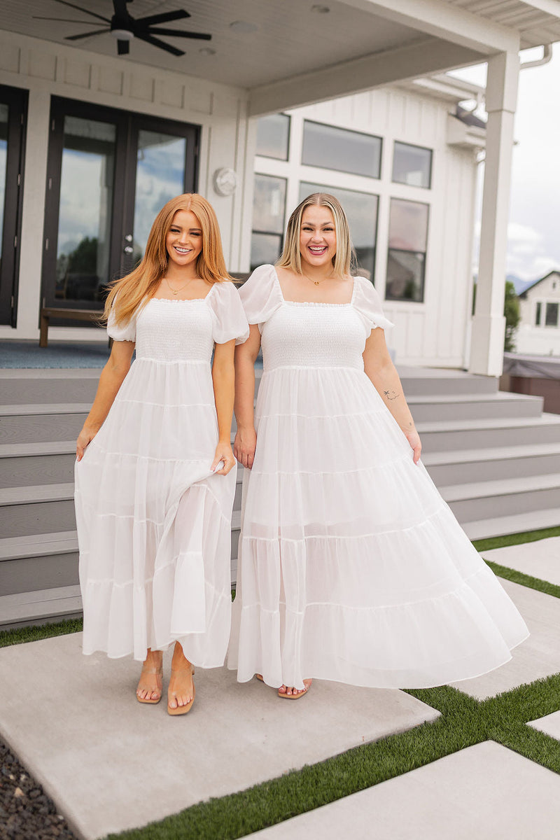 Easy On Me Maxi Dress - Maple Row Boutique 