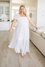Easy On Me Maxi Dress - Maple Row Boutique 