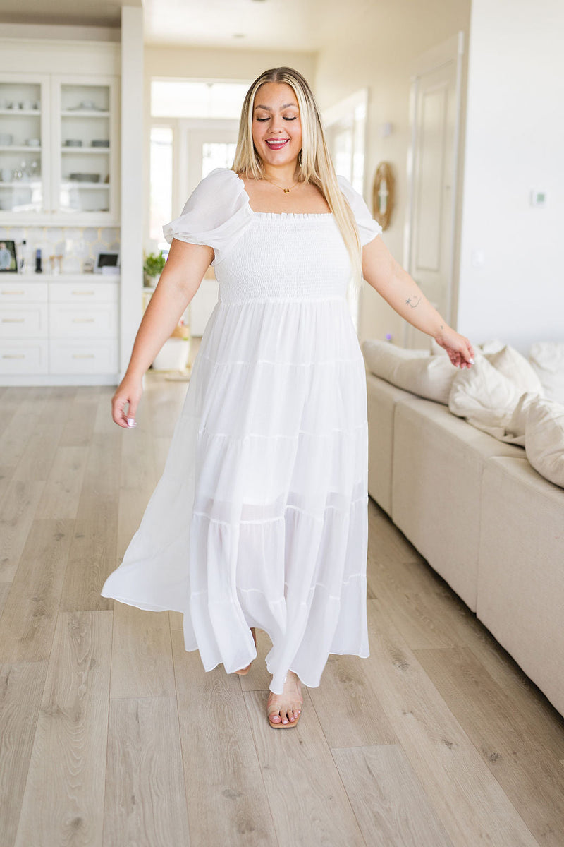 Easy On Me Maxi Dress - Maple Row Boutique 