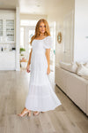 Easy On Me Maxi Dress - Maple Row Boutique 