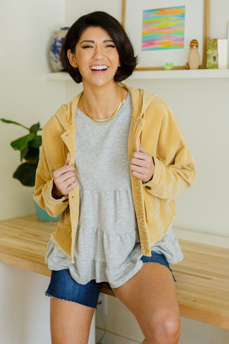 Endless Memories Tiered Babydoll Top - Maple Row Boutique