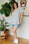 Endless Memories Tiered Babydoll Top - Maple Row Boutique