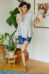 Endless Memories Tiered Babydoll Top - Maple Row Boutique