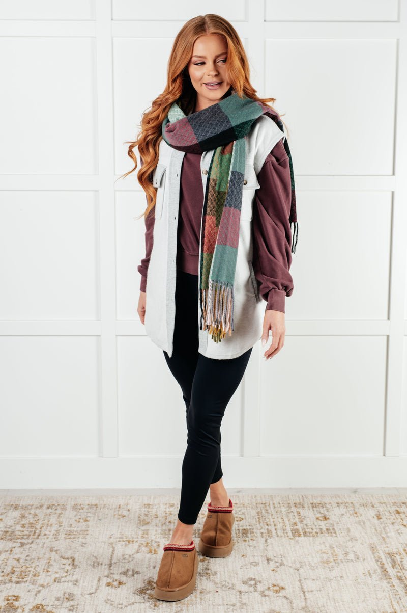 Exciting Expectations Sleeveless Shacket - Maple Row Boutique