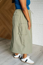Explain It Away Cargo Skirt - Maple Row Boutique 