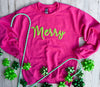 Merry Puff Sweatshirt Preorder