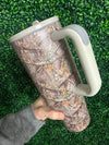 Stainless Steel Camo Tumbler