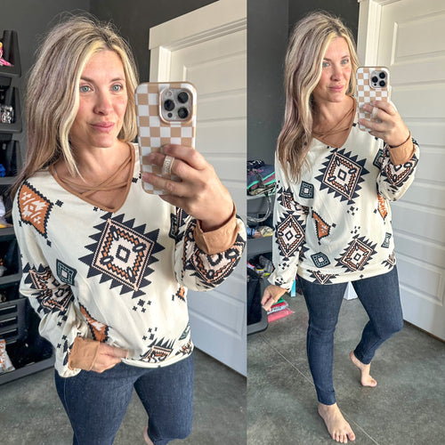 Santa Fe Pullover - Maple Row Boutique 