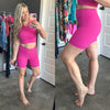 I'm Walkin' Here Biker Shorts - Maple Row Boutique 