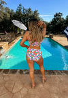 PREORDER: Amalfi Blooms Swim Set - Maple Row Boutique