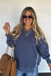 PREORDER: The Comfy Cut Sweatshirt - Maple Row Boutique