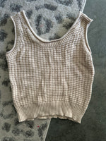 Works For Me Sweater Knit Tank - Maple Row Boutique