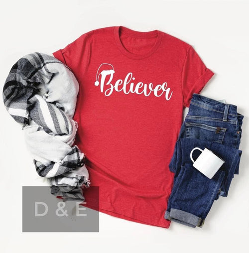 Believer Tee - Maple Row Boutique 