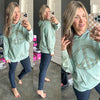 Inner Peace Hooded Sweatshirt - Maple Row Boutique 