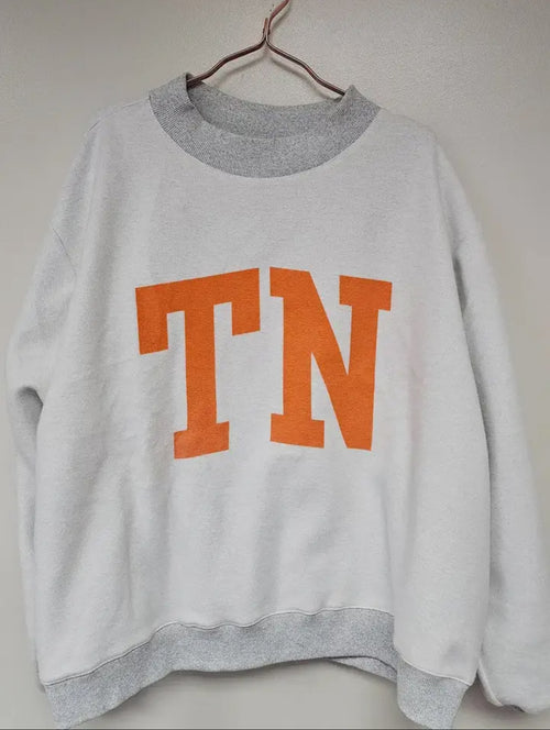 Mock Neck Tn Sweatshirt Preorder-Reversible - Maple Row Boutique