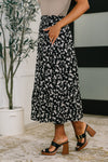 Fielding Flowers Floral Skirt - Maple Row Boutique