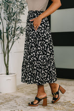Fielding Flowers Floral Skirt - Maple Row Boutique