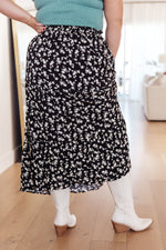 Fielding Flowers Floral Skirt - Maple Row Boutique