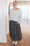 Fielding Flowers Floral Skirt - Maple Row Boutique