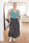 Fielding Flowers Floral Skirt - Maple Row Boutique