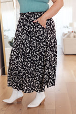 Fielding Flowers Floral Skirt - Maple Row Boutique