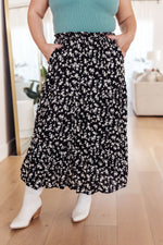 Fielding Flowers Floral Skirt - Maple Row Boutique