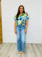 Fielding Questions Floral Top - Maple Row Boutique
