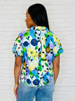 Fielding Questions Floral Top - Maple Row Boutique