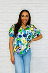 Fielding Questions Floral Top - Maple Row Boutique