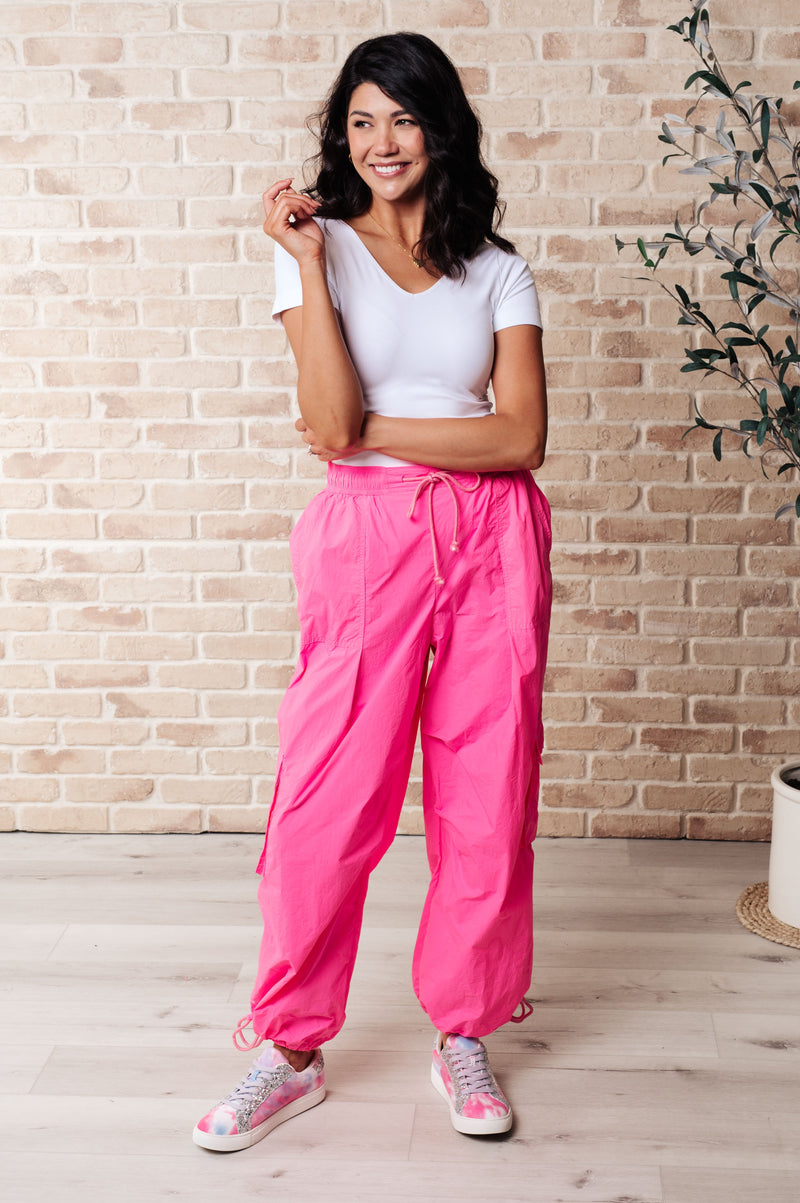 First Place Cargo Pants - Maple Row Boutique 