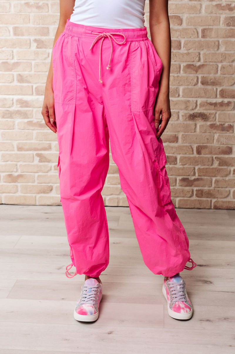 First Place Cargo Pants - Maple Row Boutique 