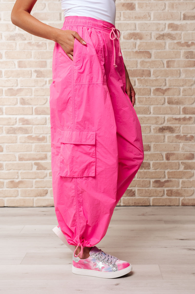 First Place Cargo Pants - Maple Row Boutique 