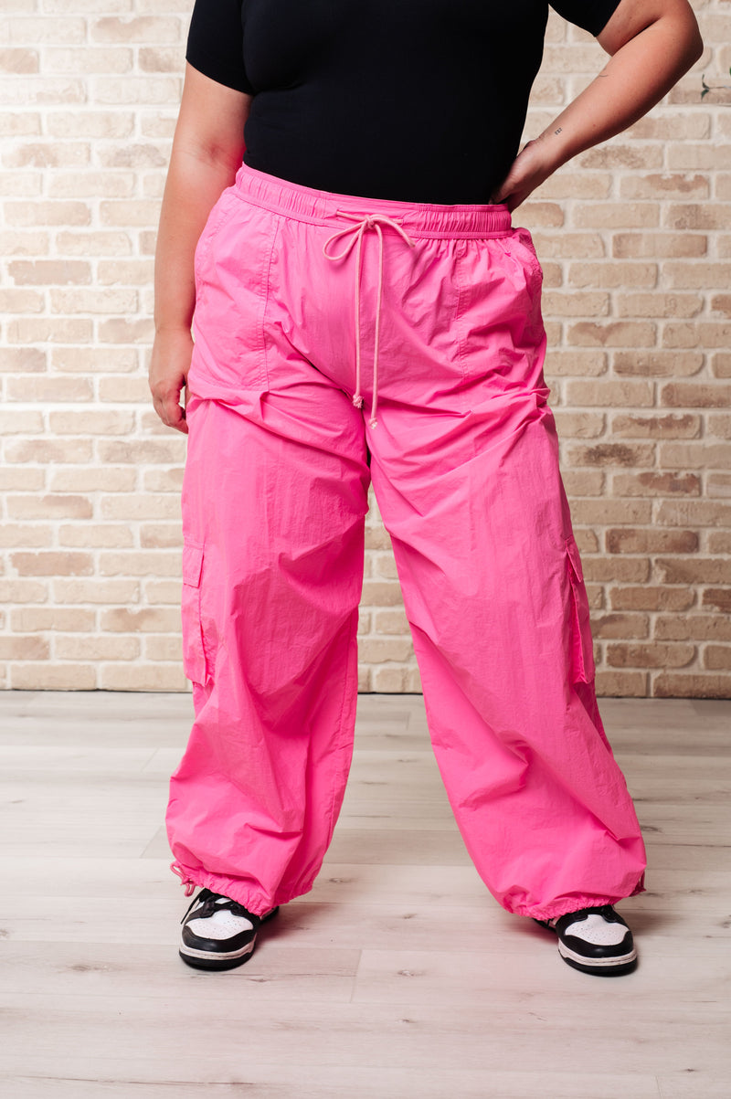 First Place Cargo Pants - Maple Row Boutique 