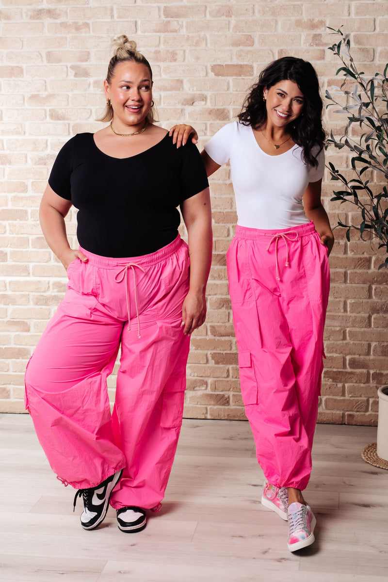 First Place Cargo Pants - Maple Row Boutique 