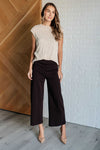 Flow With Me Embossed Top - Maple Row Boutique 